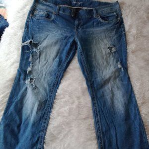 Amethyst Flare Jeans size 22